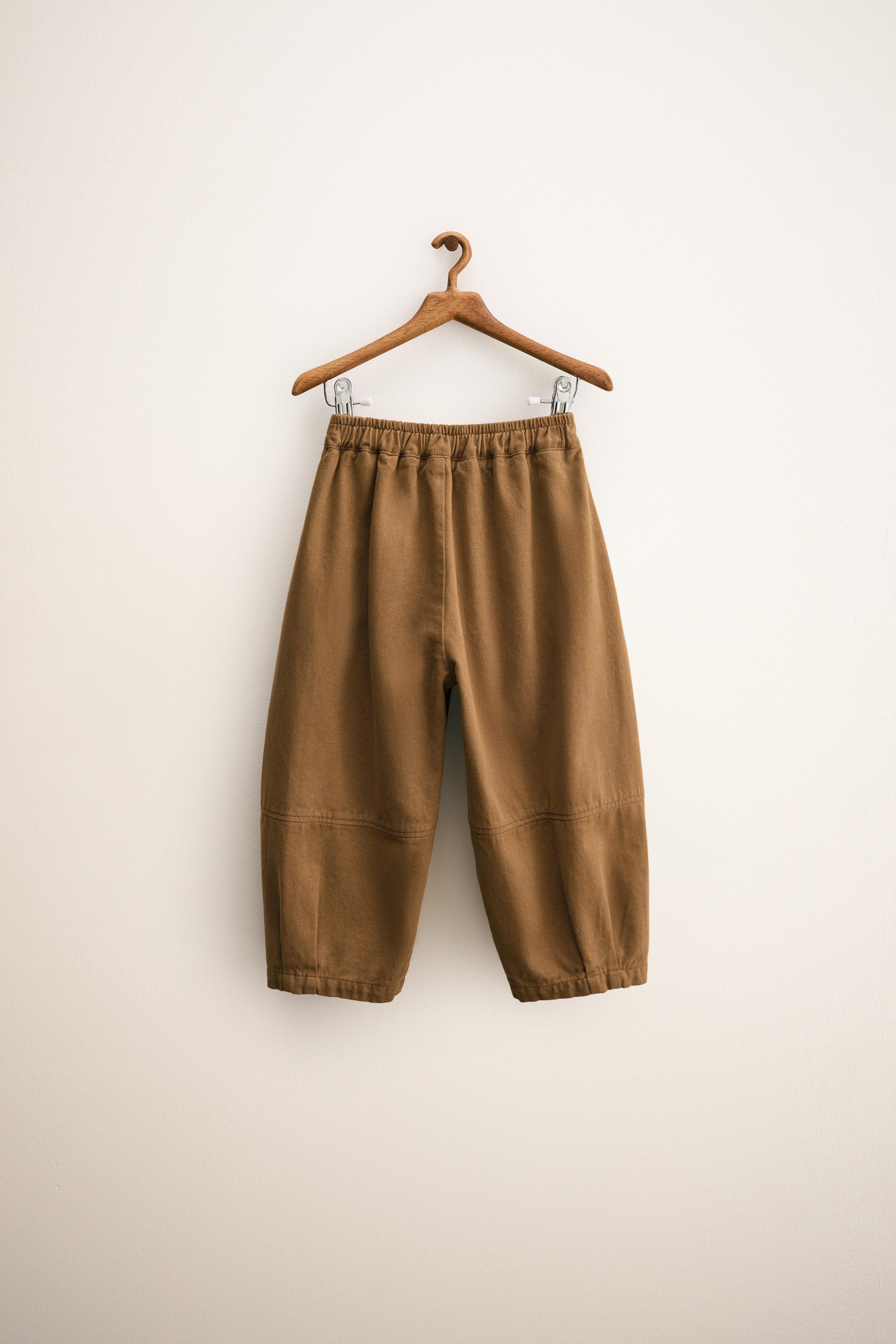 ZARA TIMELESS - PLEATED BALLOON PANTS